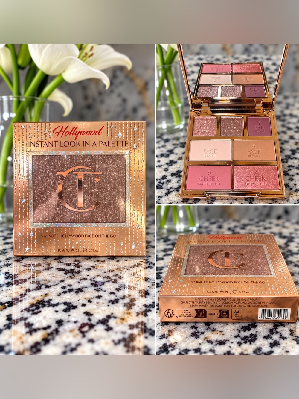 Charlotte Tilbury Hollywood Instant Look In A Palette - Discontinued